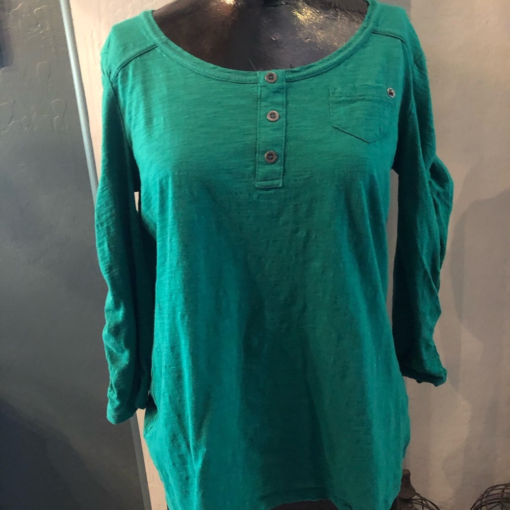 Green long sleeve